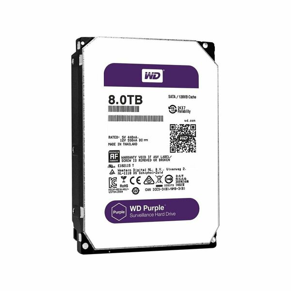 Virtual Purple 8 TB SATA Internal Hard Drive VI3600144